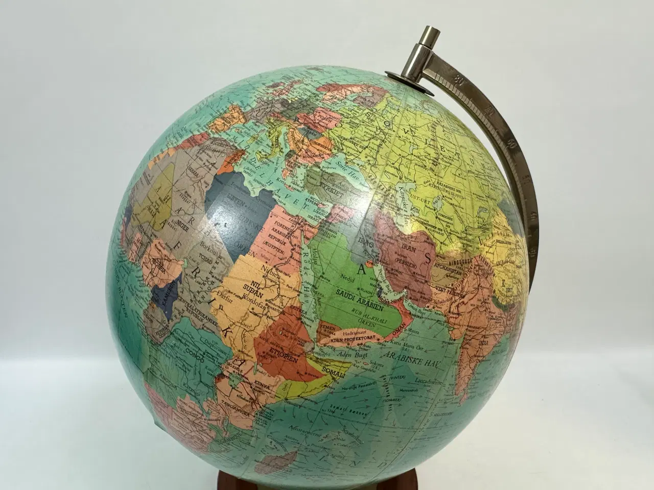 Billede 5 - Vintage "Tower" globus