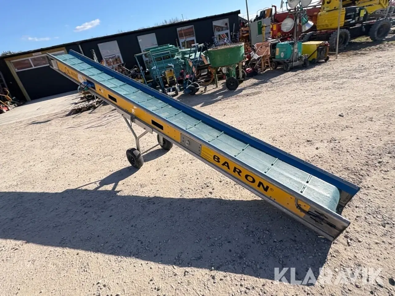 Billede 2 - Transportbånd Baron CXL 4500 4.5 meter
