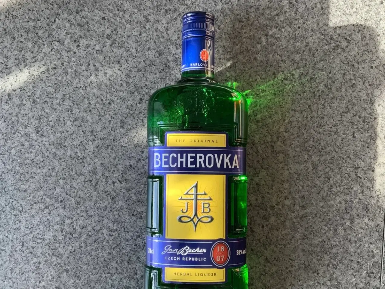 Billede 1 - Becherovka 0,7 L., 38%
