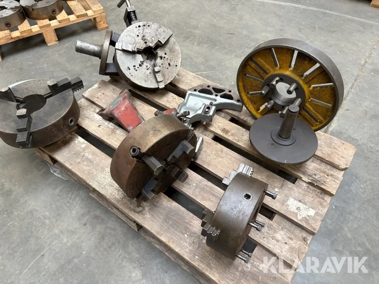 Billede 4 - Udstyr til drejebænk