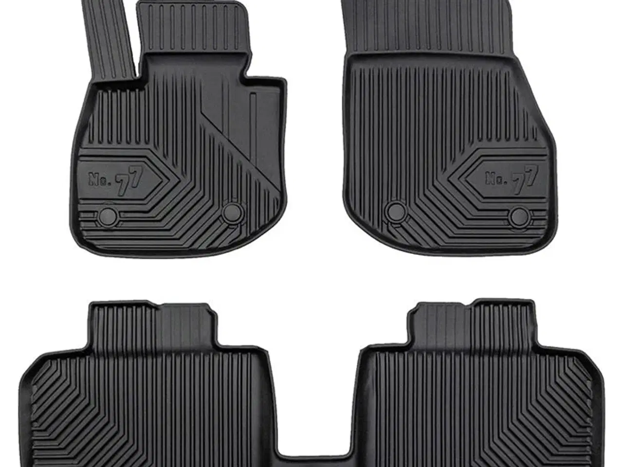 Billede 1 - Gummimåtter BMW iX1 2022-