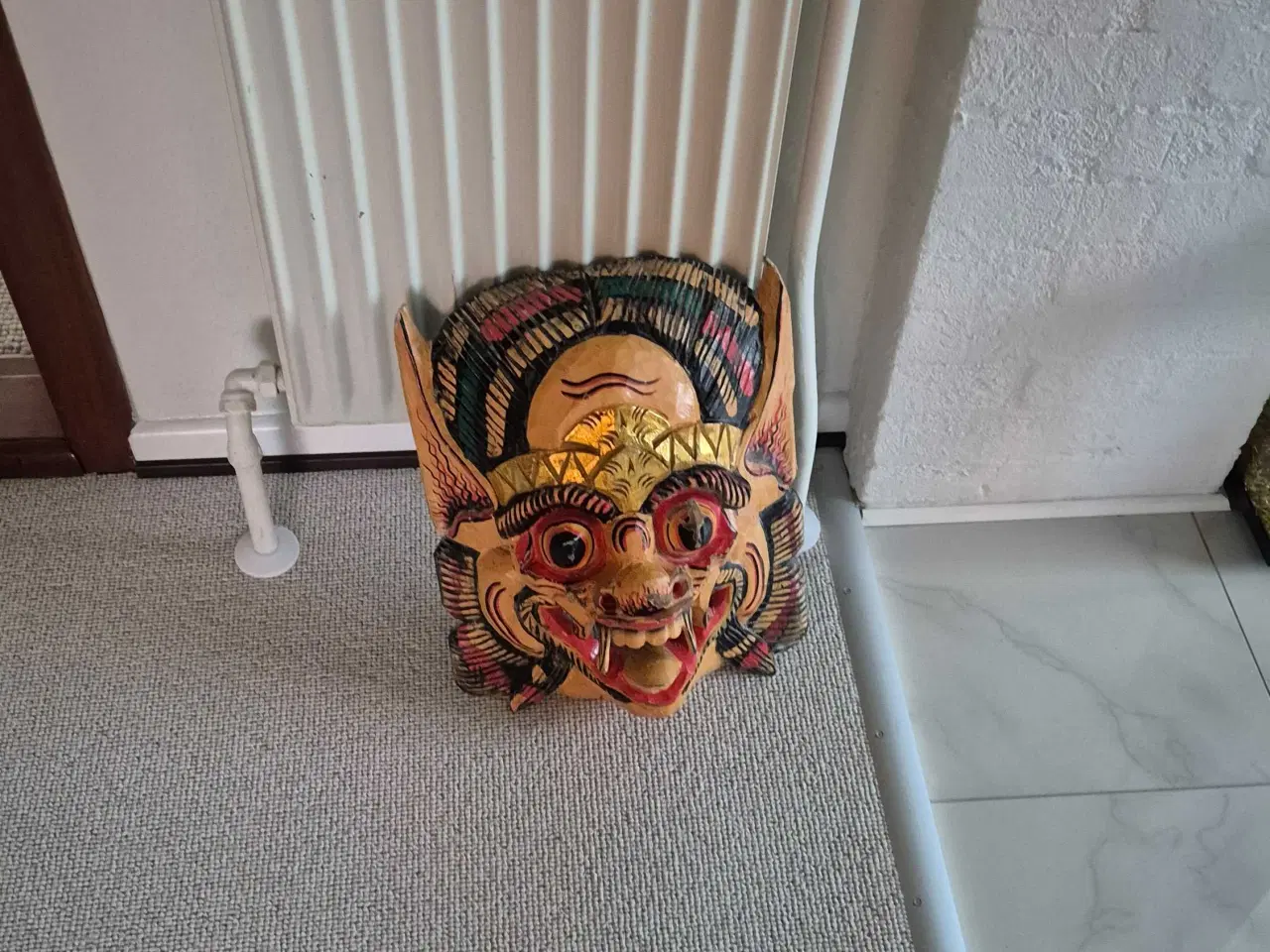 Billede 2 - Maske I træ