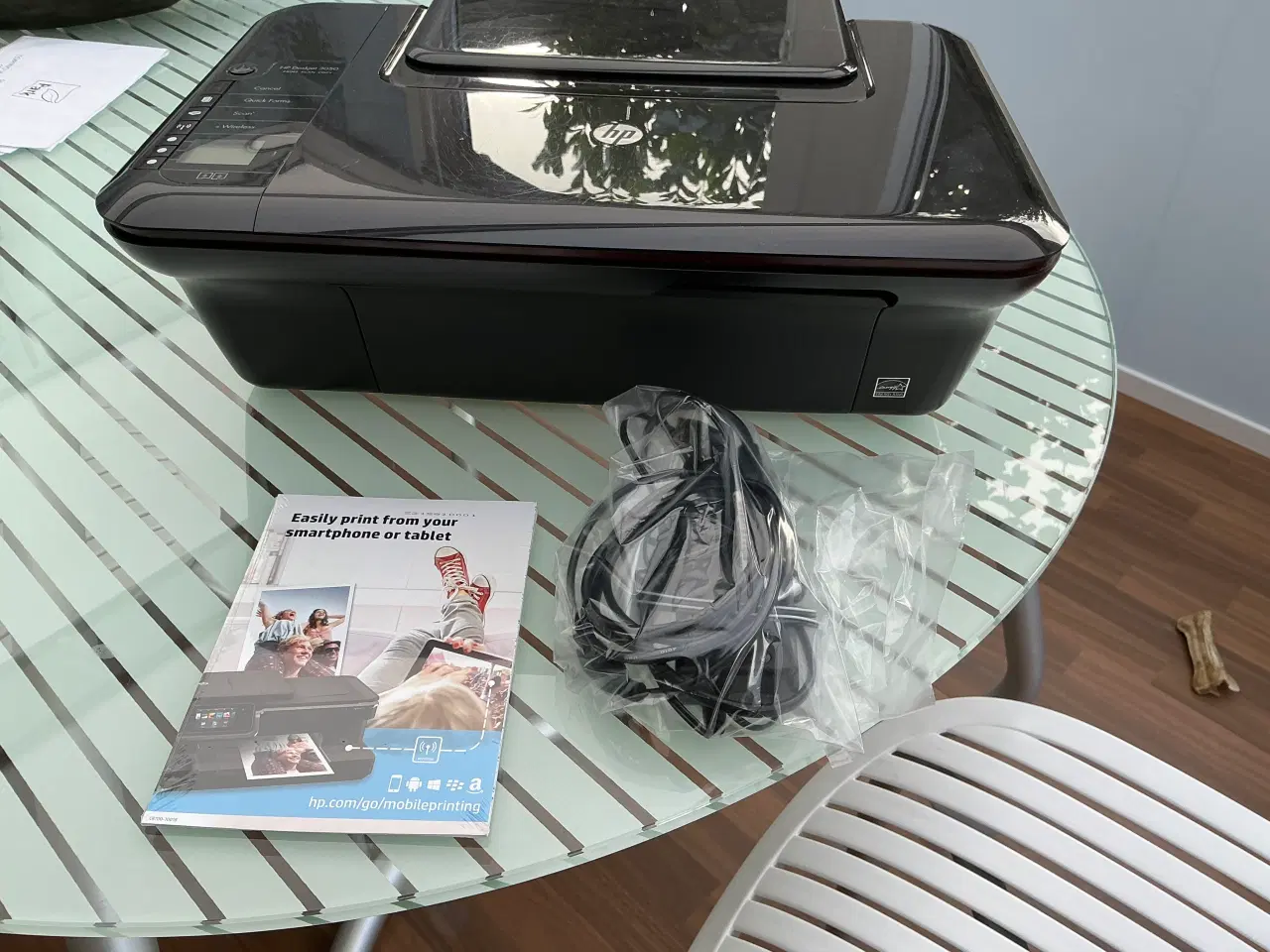Billede 6 - HP DeskJet 2050 All-in-0ne Printer Sort 