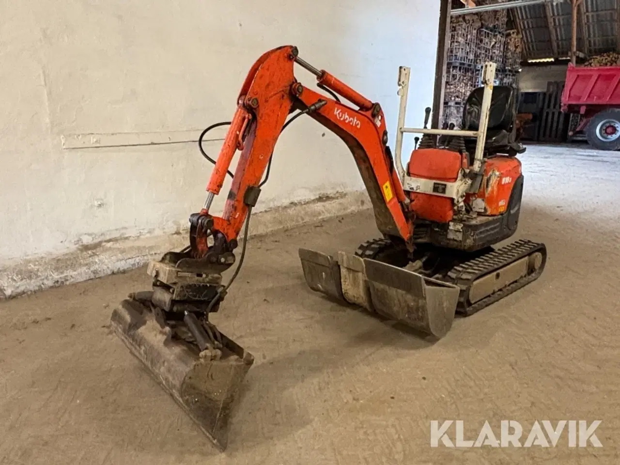 Billede 1 - Minigraver Kubota U10-3