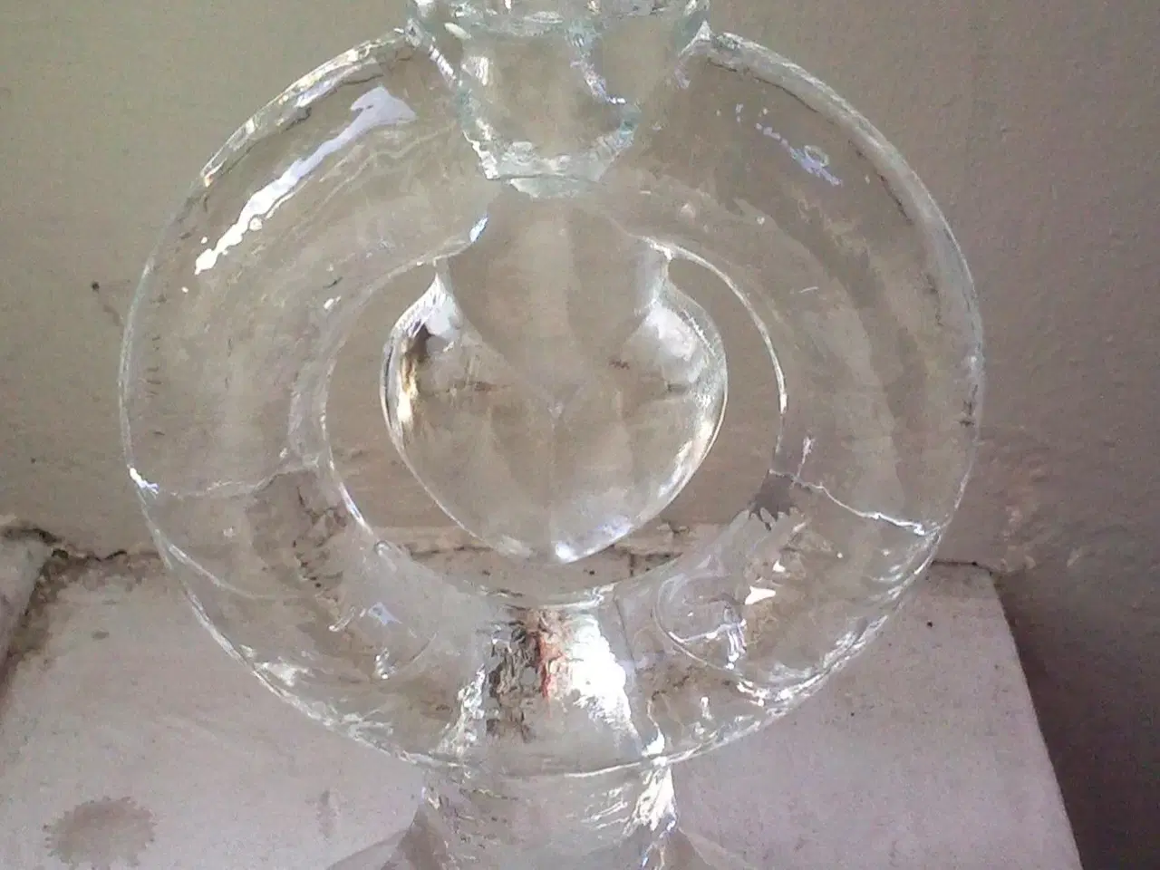 Billede 9 - Polar glas lysestage Kosta Boda = den originale