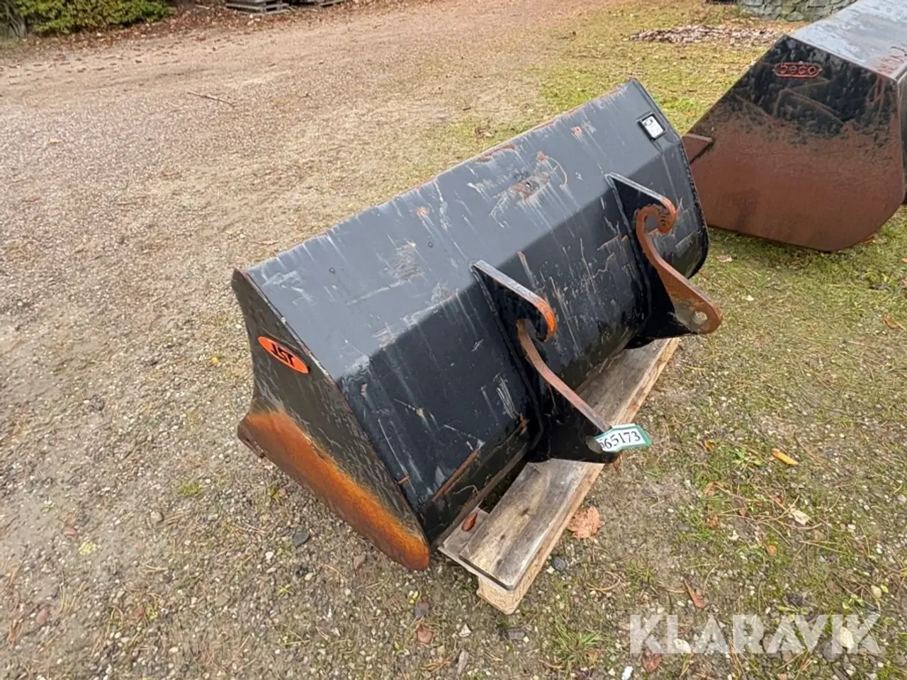 Billede 6 - Frontskovl JST M 150 cm