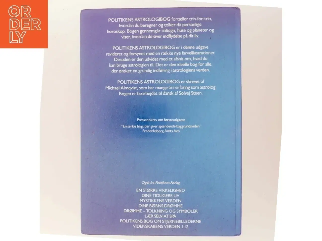 Billede 3 - Politikens Astrologibog af Michael Almqvist (Bog)