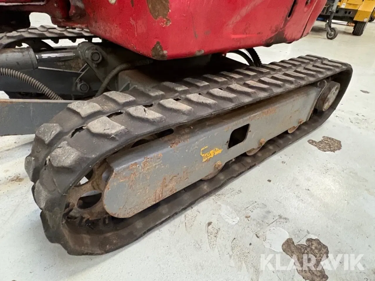 Billede 7 - Minigraver Takeuchi TB210R