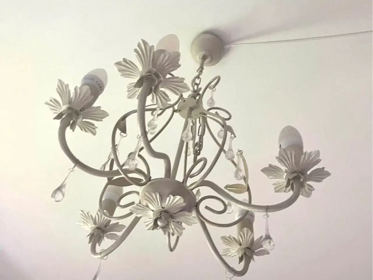 Billede 4 - Lysekrone 2 stk 99kr