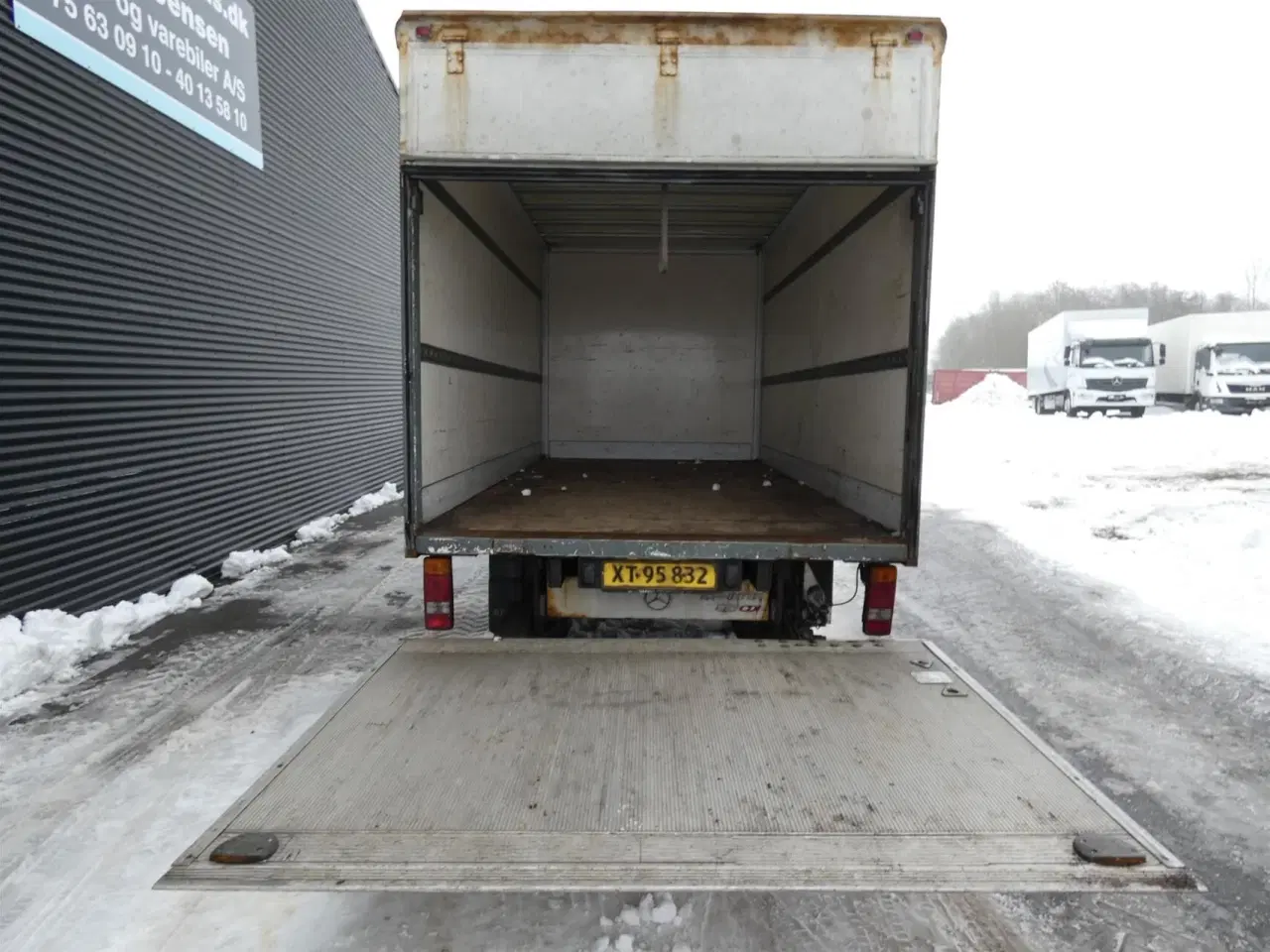 Billede 8 - Mercedes-Benz Sprinter 515 CDI 149HK Van