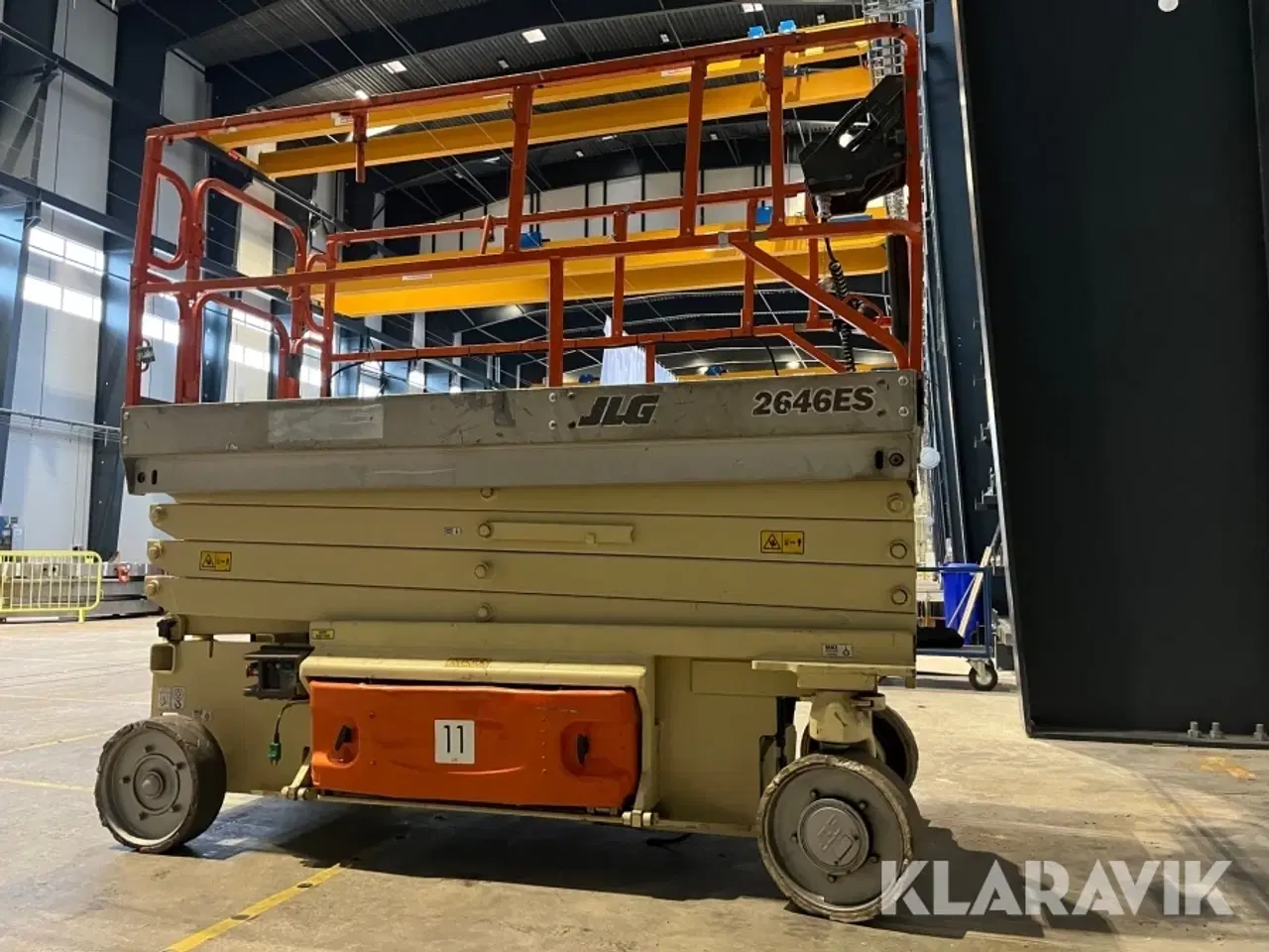 Billede 4 - Sakselift JLG 3246ES - 10 meter