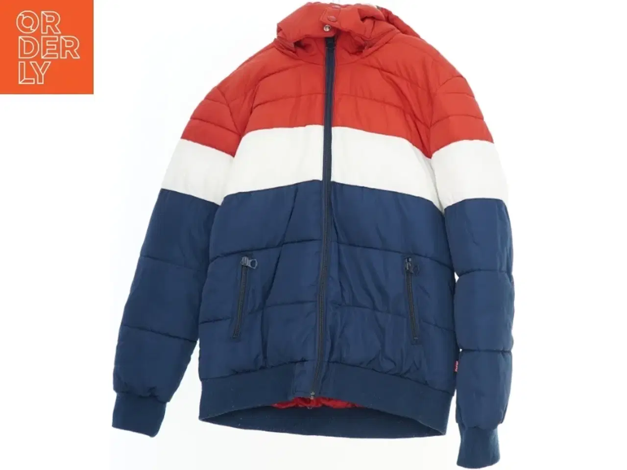 Billede 1 - Levi&#39;s vinterjakke med hætte fra Levis (str. 164)