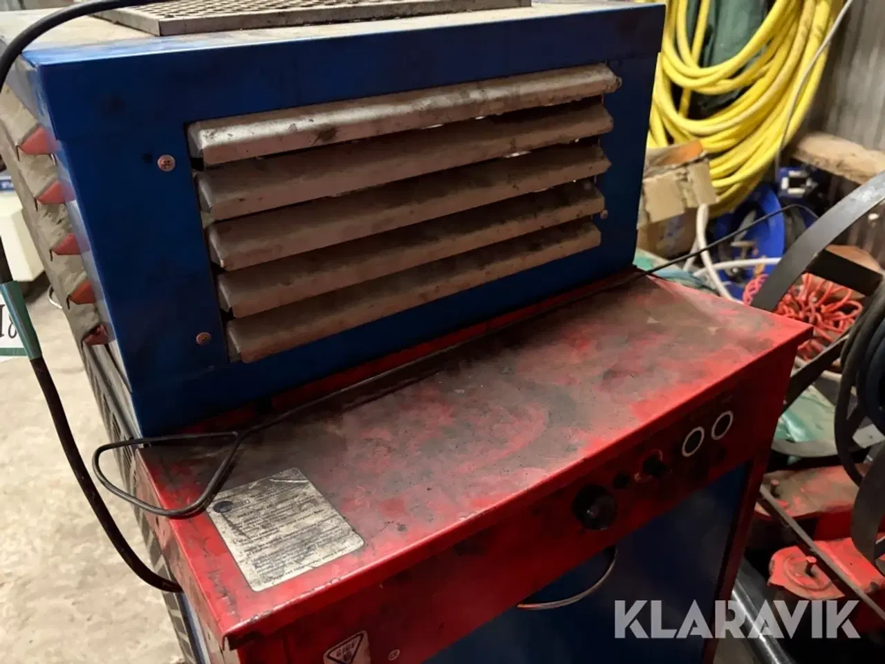 Billede 9 - Oliefyr Nagrzewnica Olejowa 8–17 LE med varmeblæser