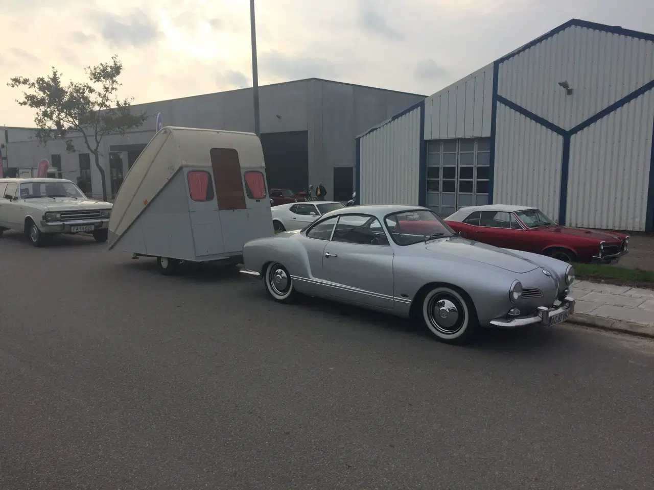 Billede 1 - Handy campingvogn retro veteran charmetrold