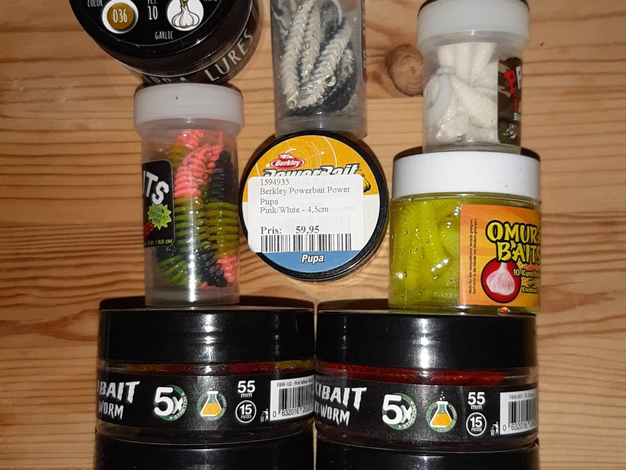 Billede 2 - Grej til Put&Take fiskeri med gummidyr (Jig). Nyt.