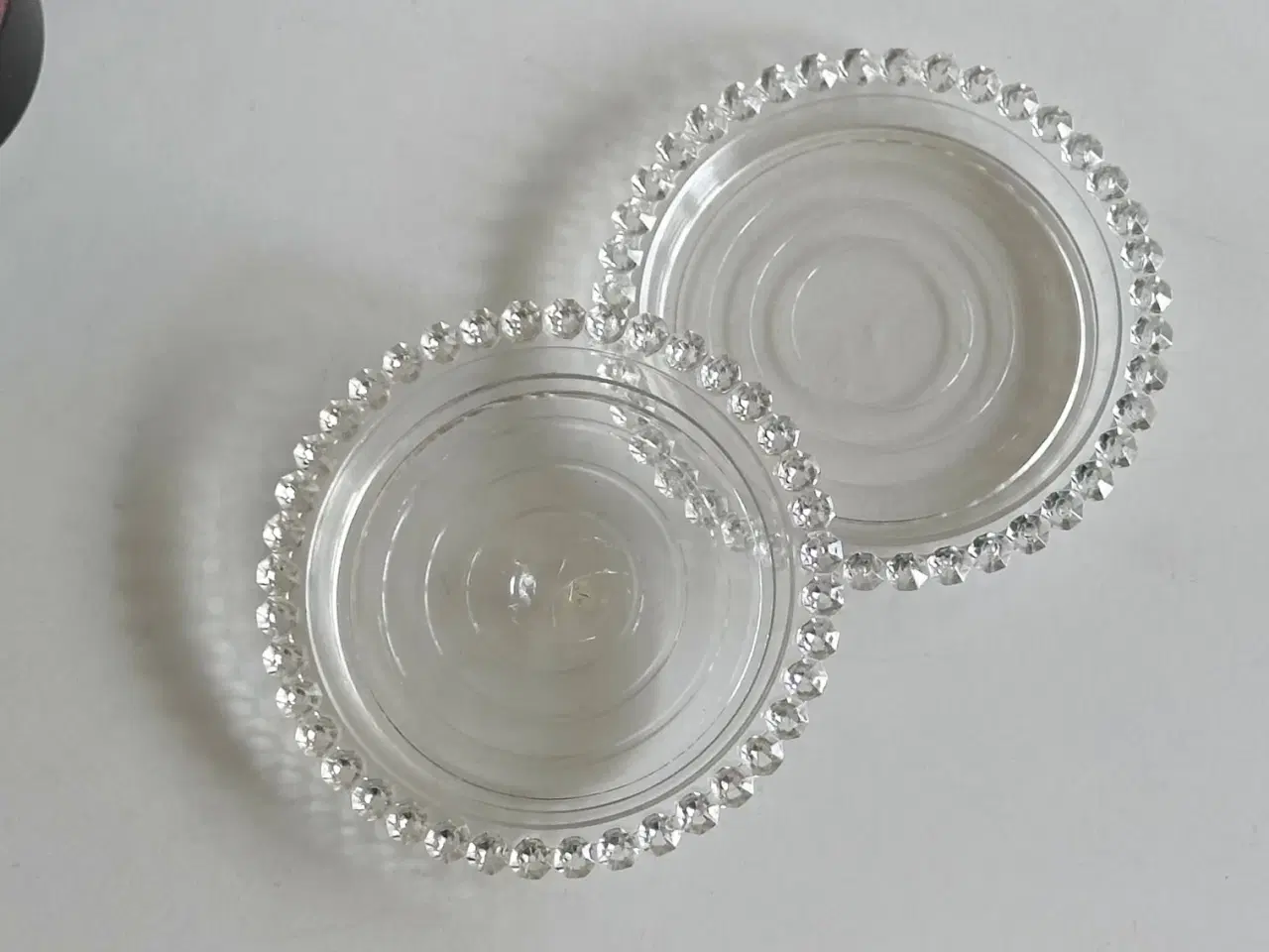 Billede 2 - Glasbrik, plast, 2 stk samlet