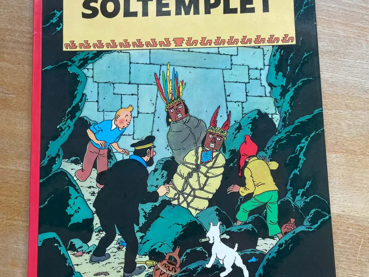 Billede 1 - Tintin nr, 4