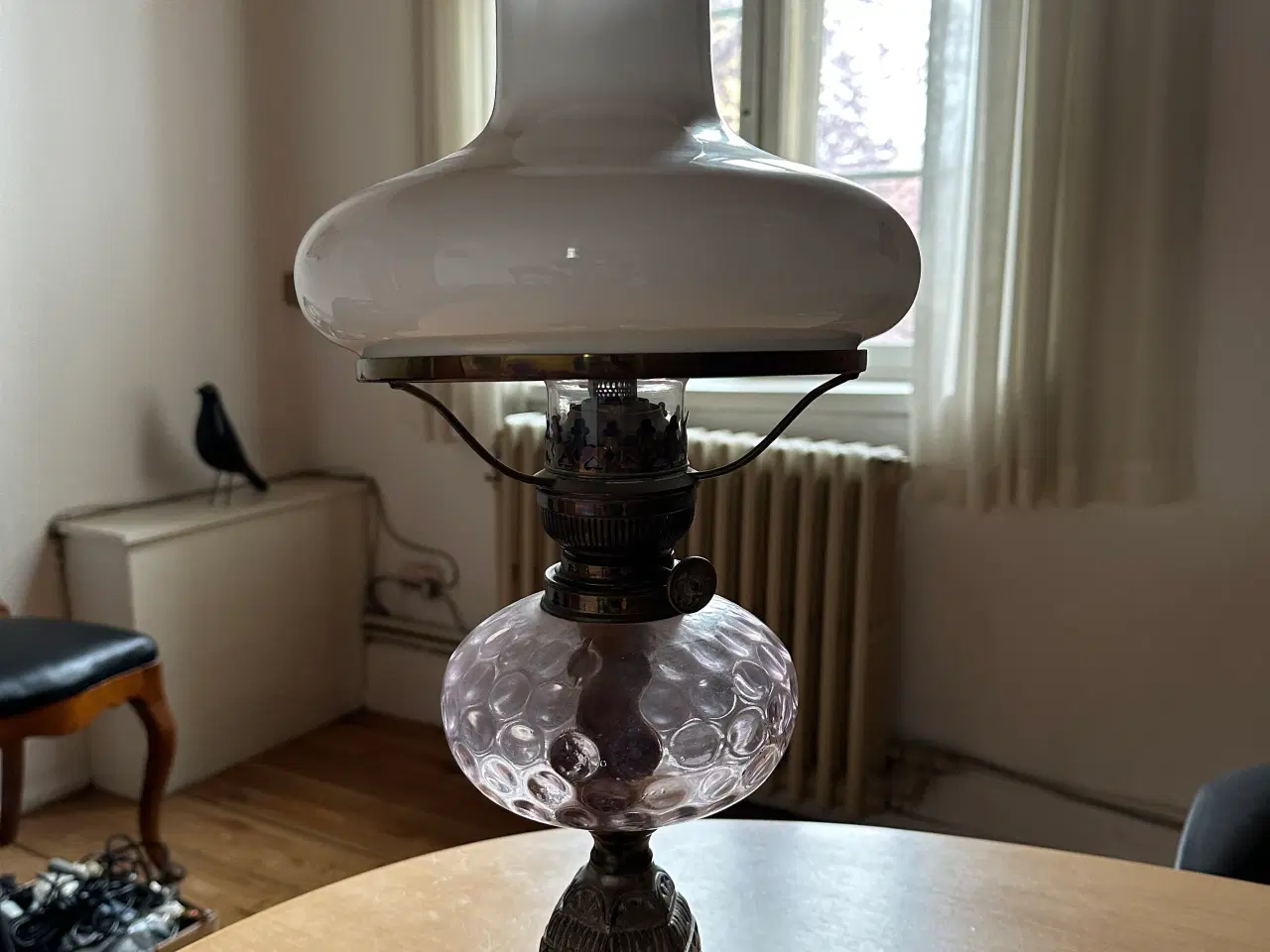 Billede 1 - Gl Petroleums lampe
