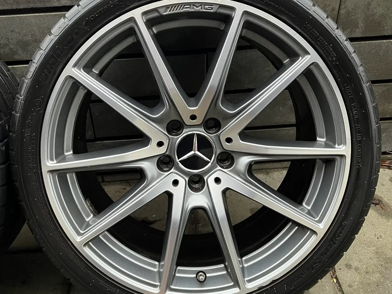 Billede 5 - Originale AMG 19” Mercedes fælge