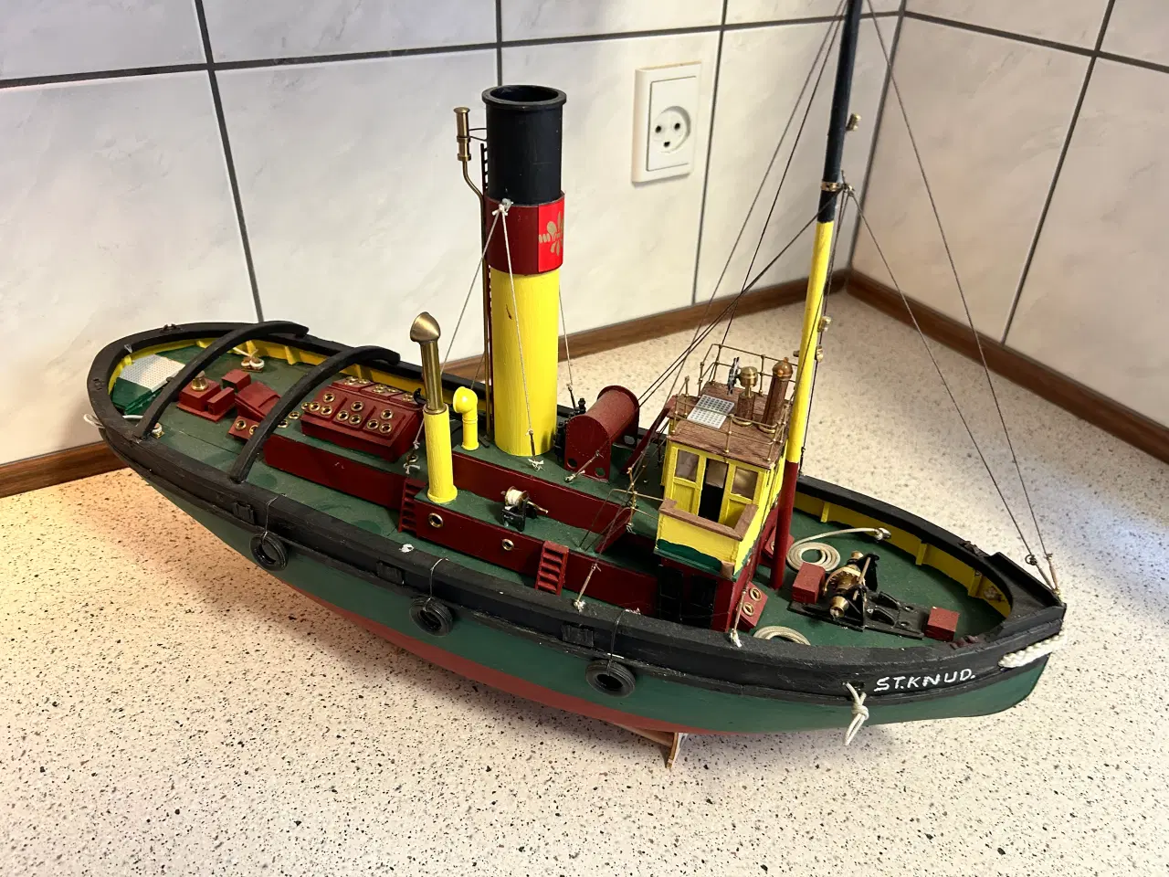 Billede 7 - Modelskib 