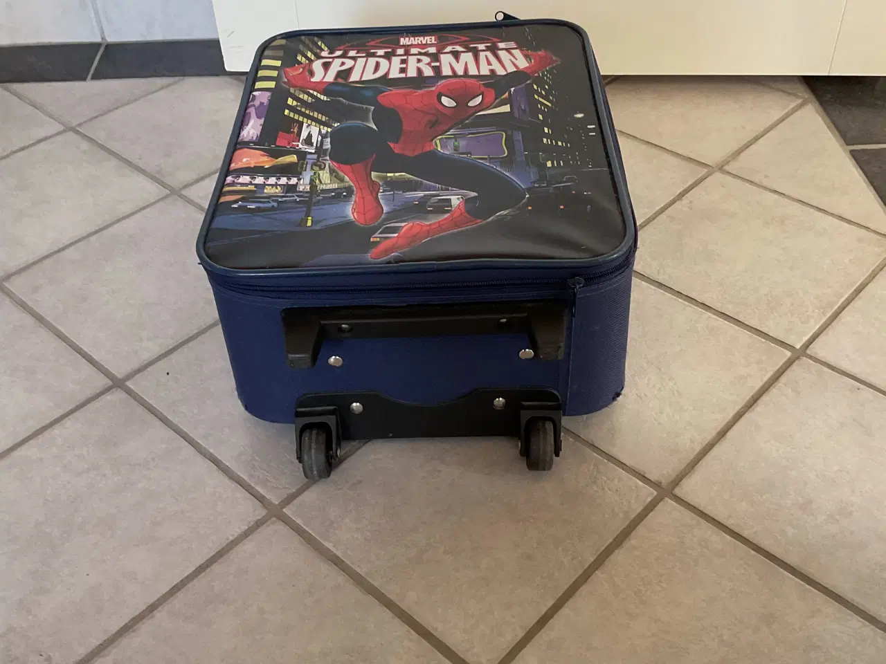 Billede 3 - Spiderman trolley med hjul, JEVA rygsæk