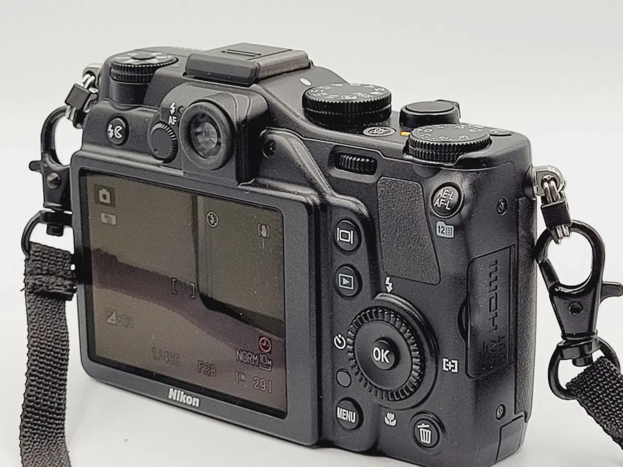 Billede 6 - ⭐️· DIGITALKAMERA: Nikon Coolpix P7000 m. Tilbehør