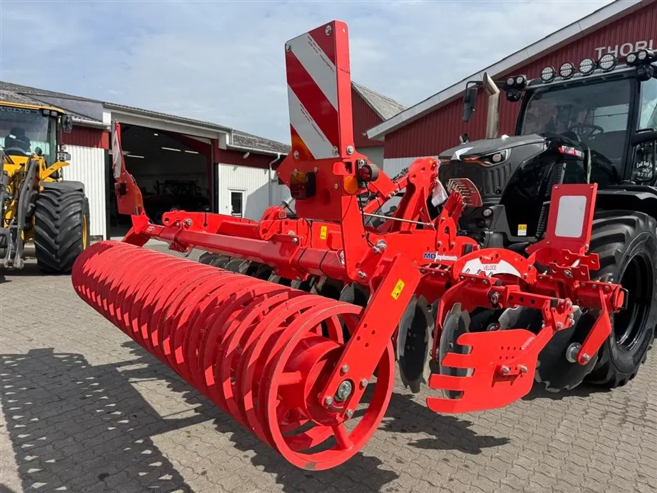 Billede 5 - Maschio Veloce KUN HARVET 30 HEKTAR!