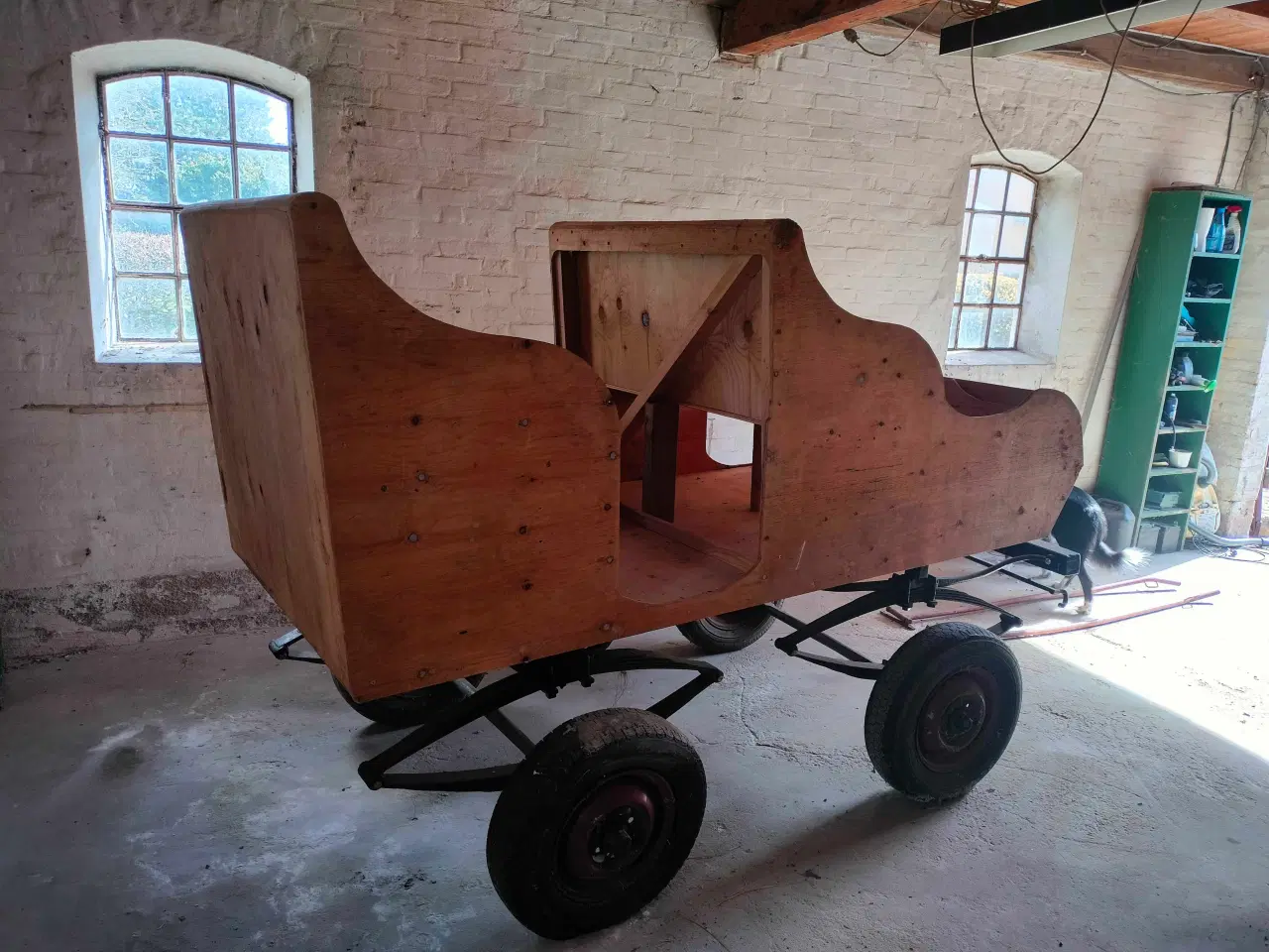 Billede 7 - 🐴 Gør-det-selv hestevogn / hyggevogn sælges