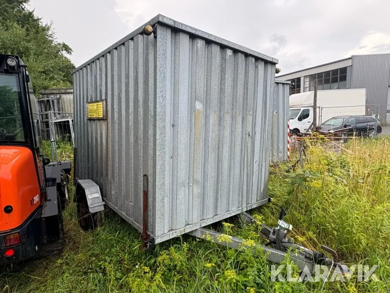 Billede 5 - Lukkede trailere 2 styks