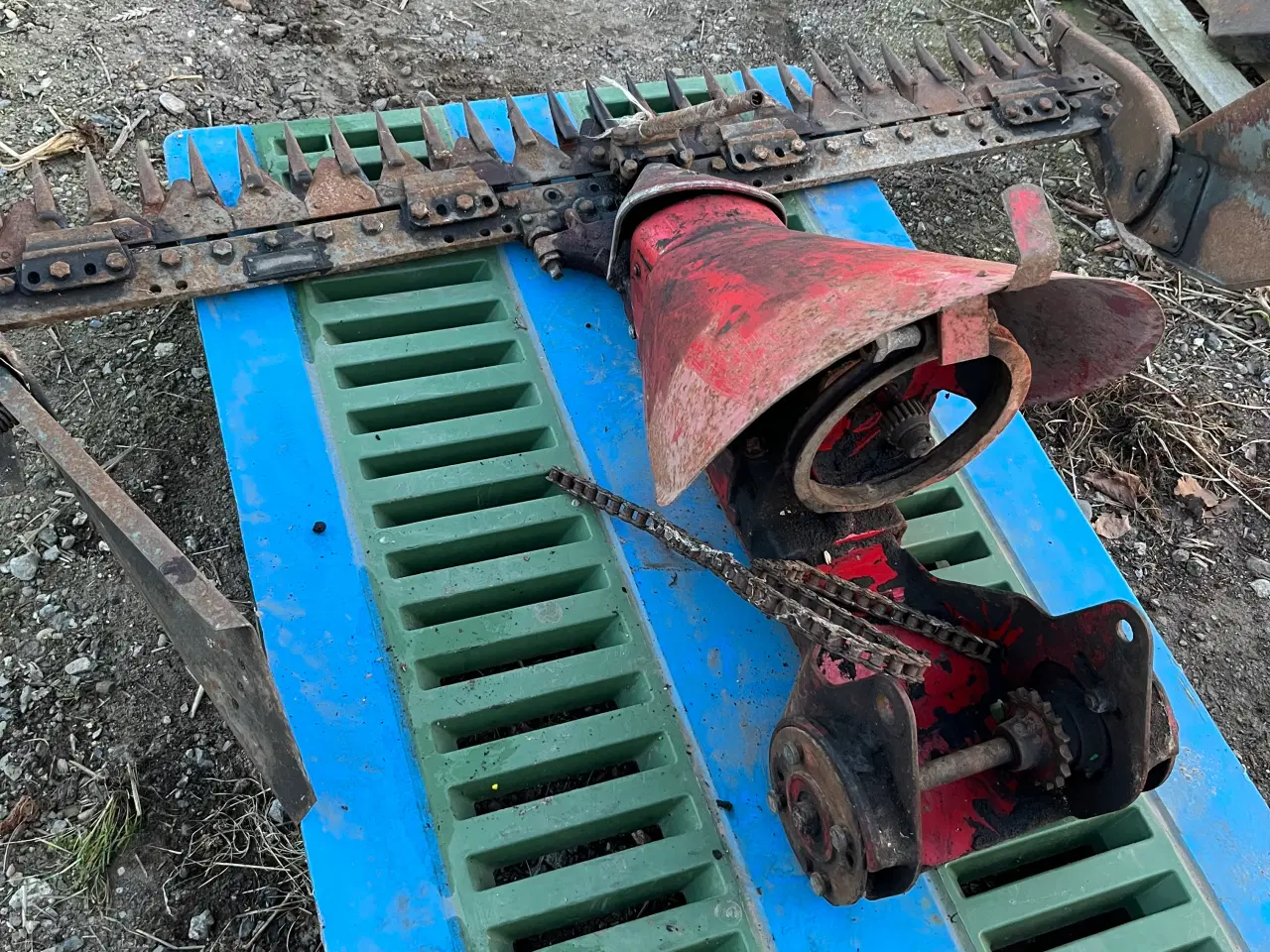 Billede 8 - Agria 2600 Fræser + fingerklipper