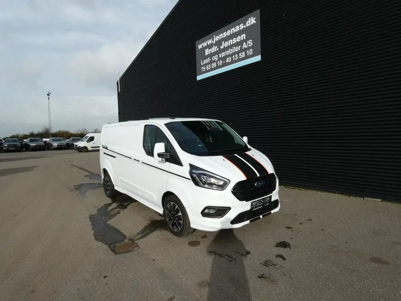 Billede 1 - Ford Transit Custom 320 L2H1 2,0 TDCi Sport 170HK Van 6g Aut.