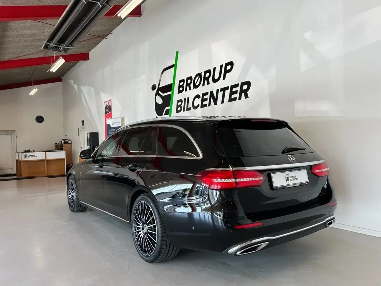 Billede 5 - Mercedes E350 d 3,0 Avantgarde stc. aut.