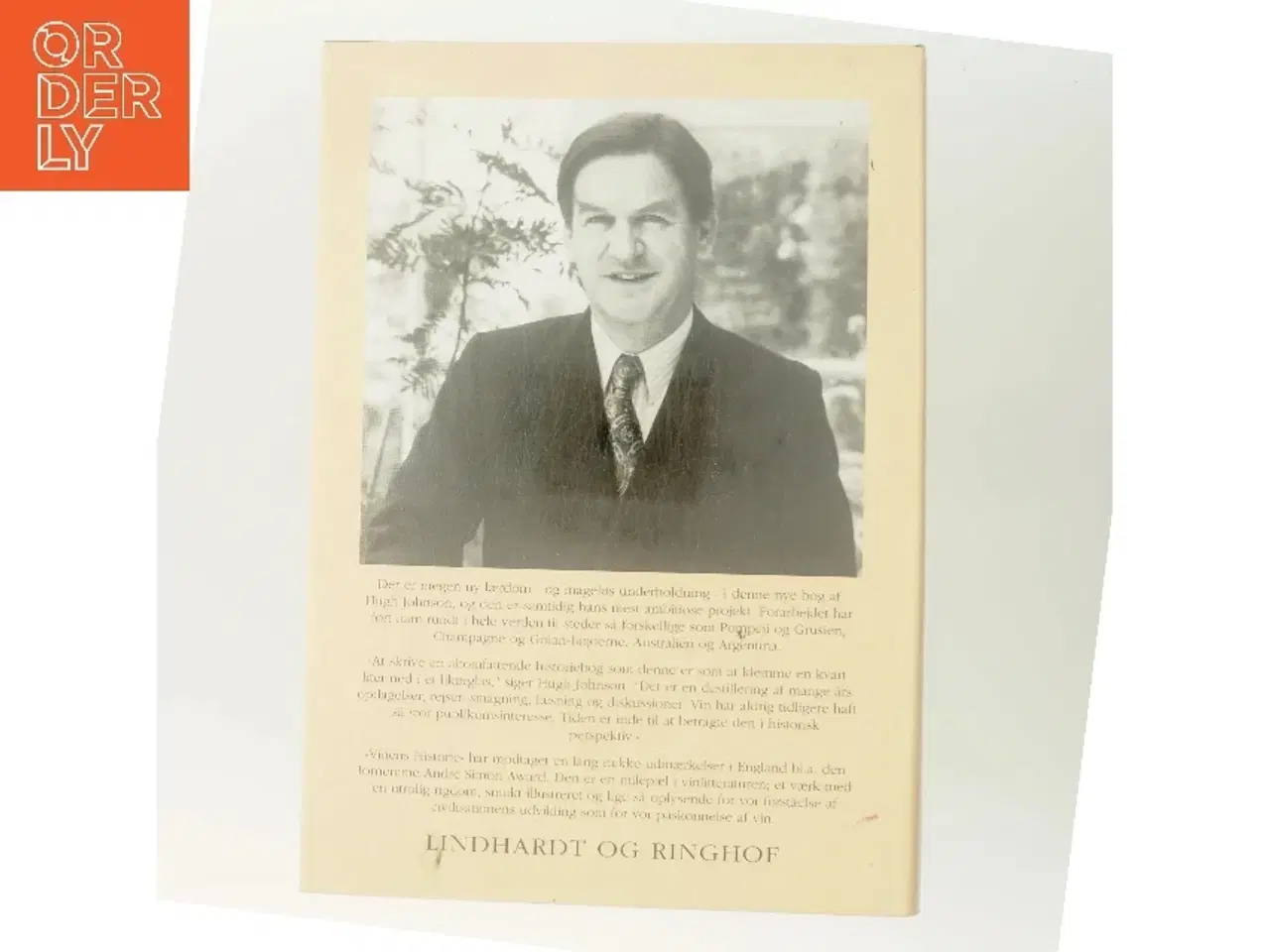 Billede 3 - Vinens Historie af Hugh Johnson (Bog)