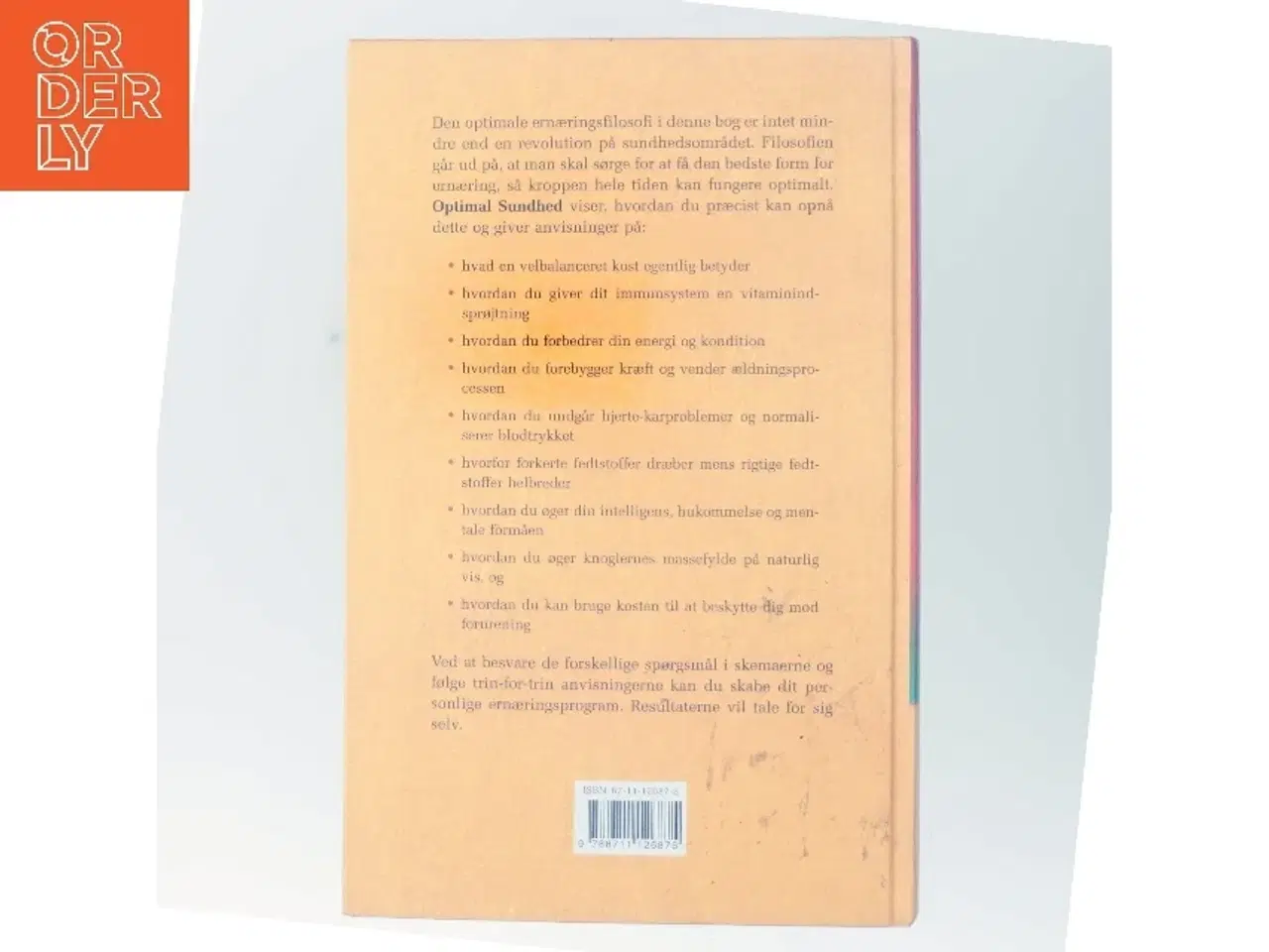 Billede 3 - Optimal sundhed : alt hvad du behøver at vide om kost og ernæring af Patrick Holford (Bog)