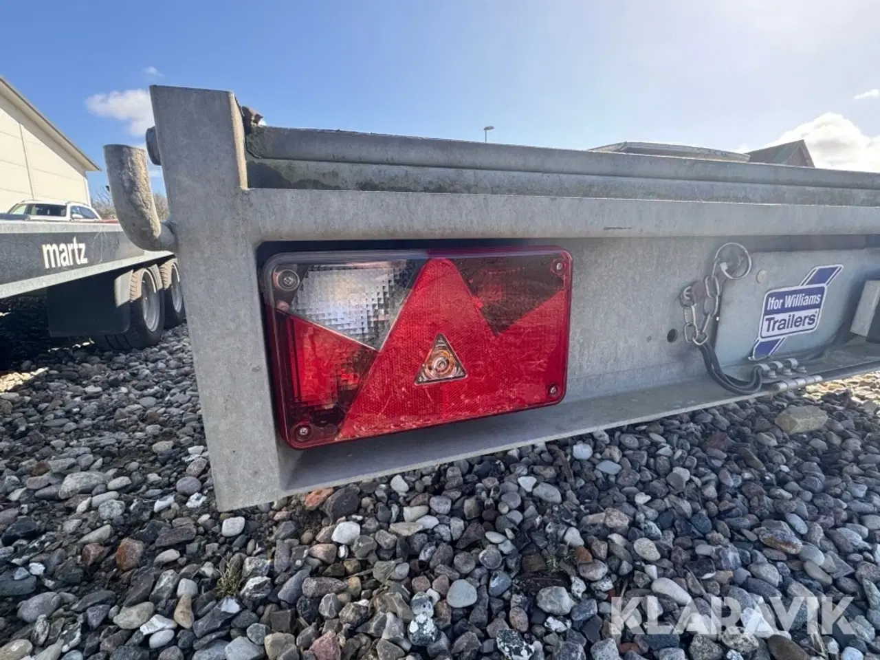 Billede 8 - Trailer Ifor Williams LM, 167-BT