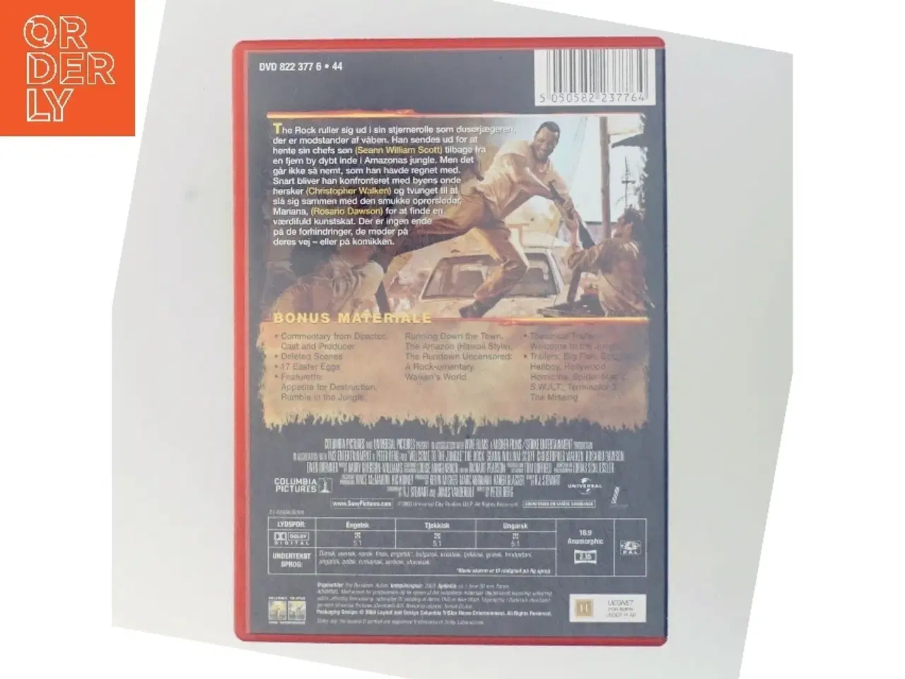 Billede 3 - Actionfilm på DVD, welcome to the jungle