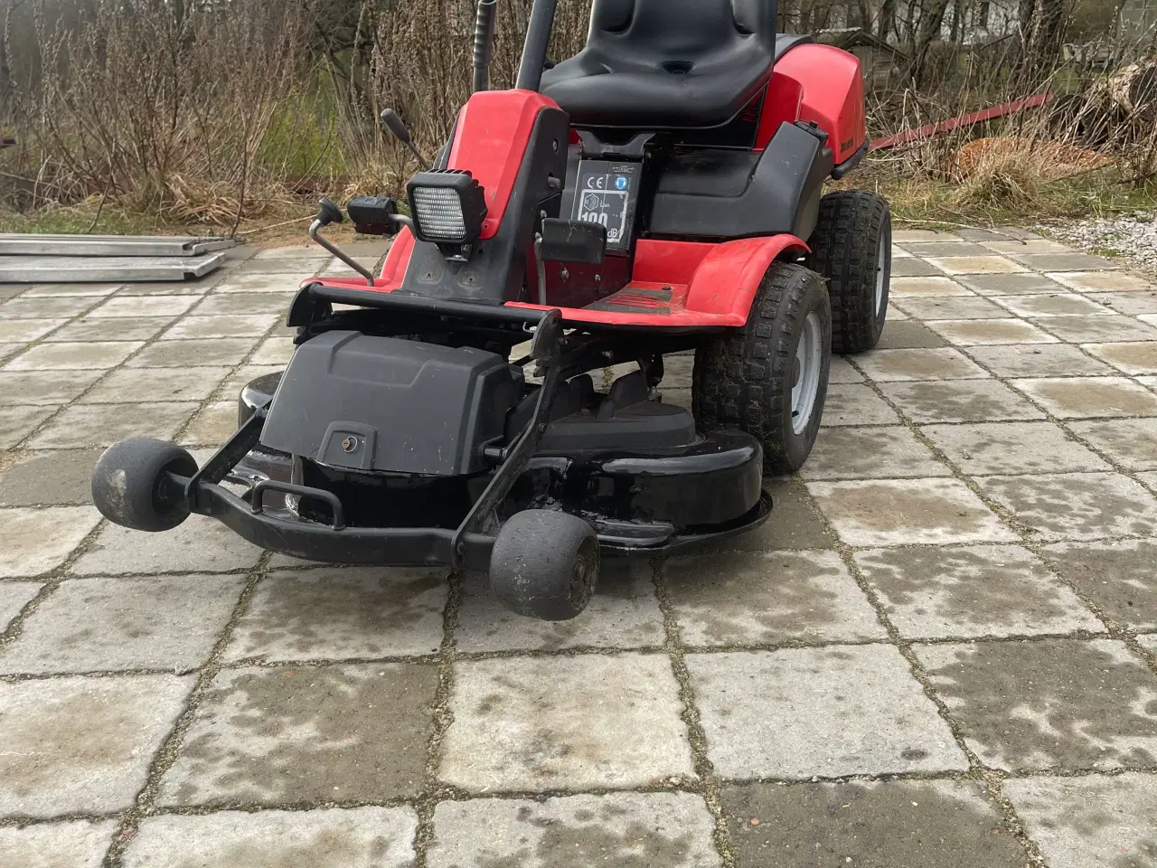 Billede 1 - Husqvarna Rider 