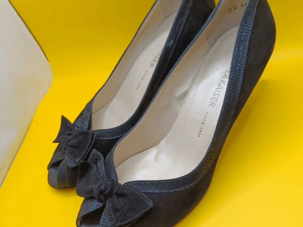 Billede 2 - Peter Kaiser sort stiletter 41str