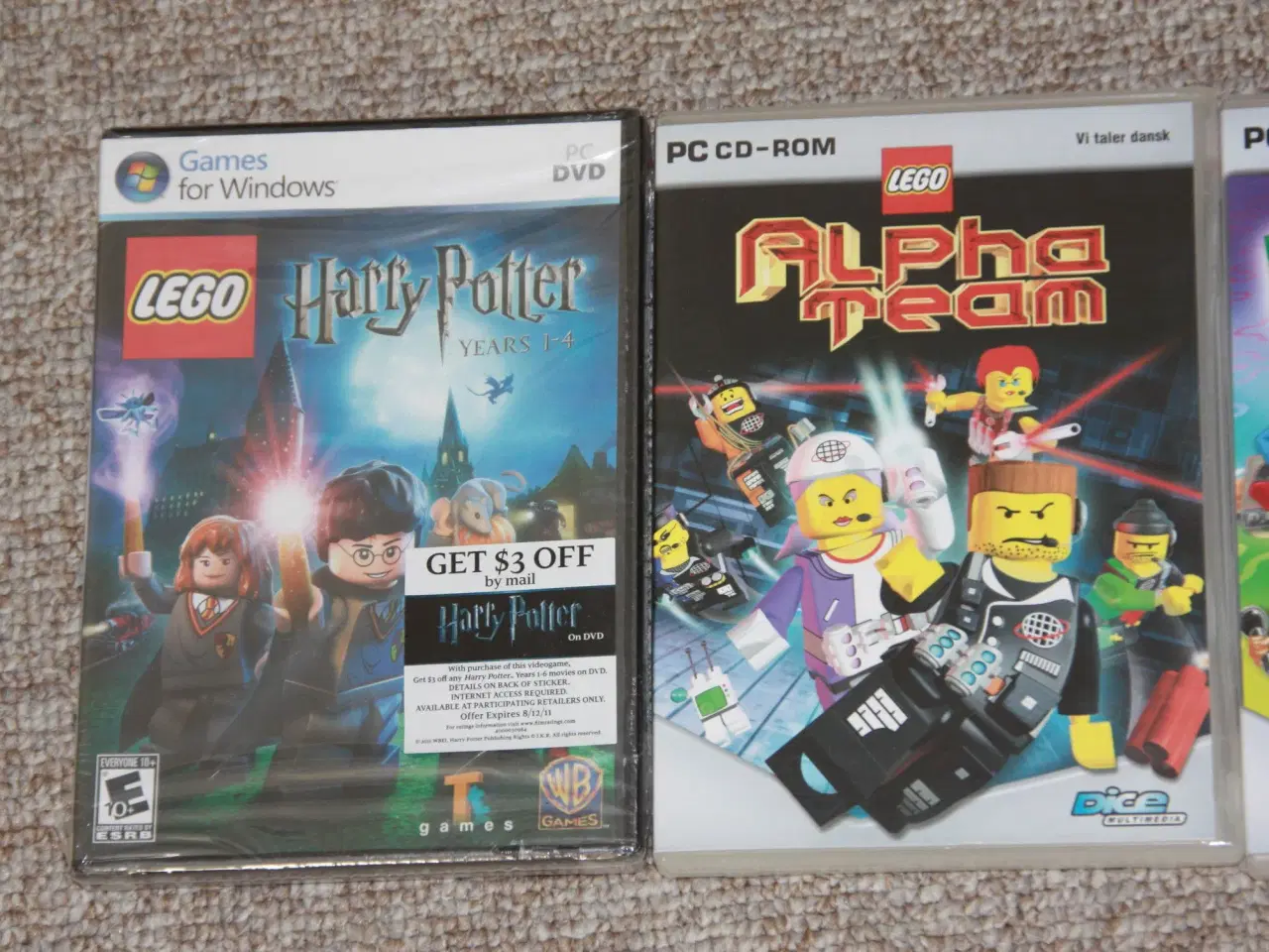 Billede 2 - Lego Harry Potter Lego Alpha Team Lego Friends 