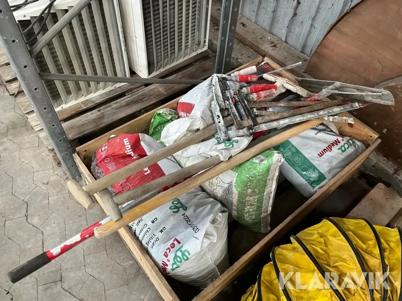 Billede 1 - Leca kugler og diverse andet