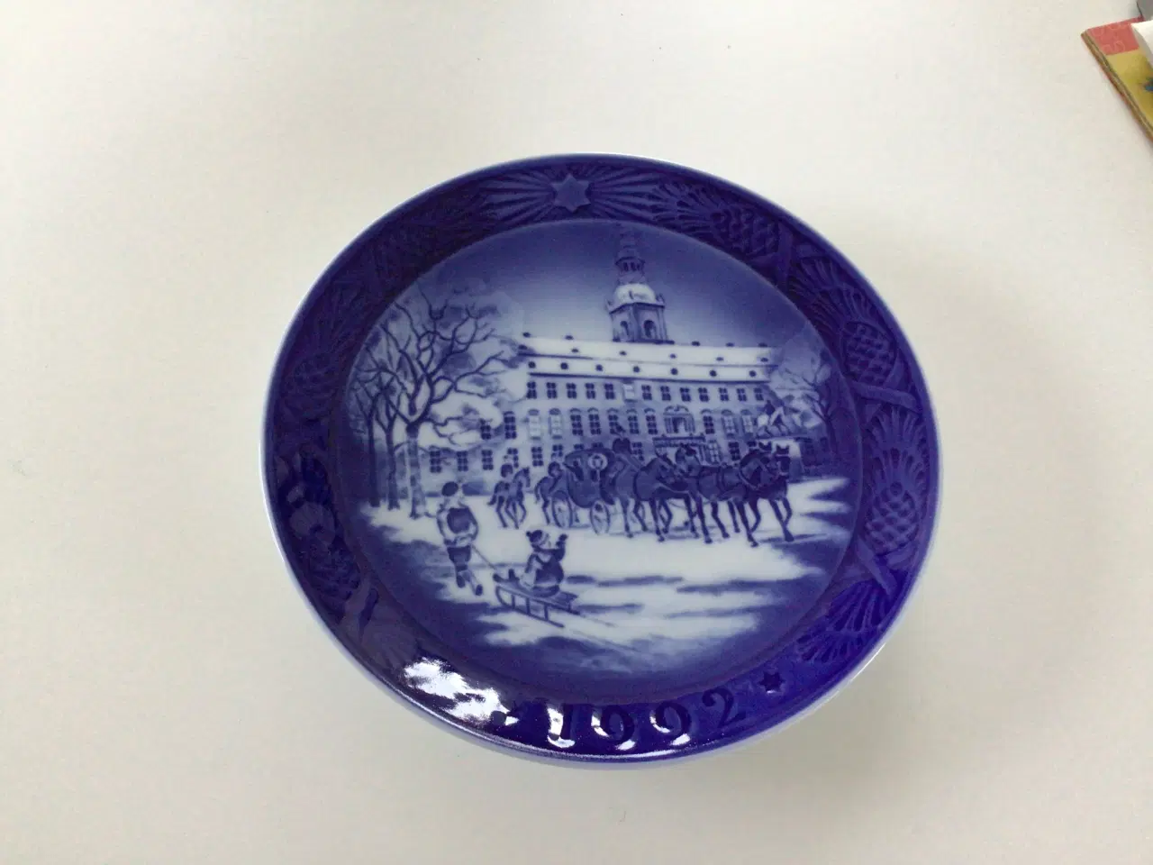 Billede 9 - Royal Copenhagen juleplatter