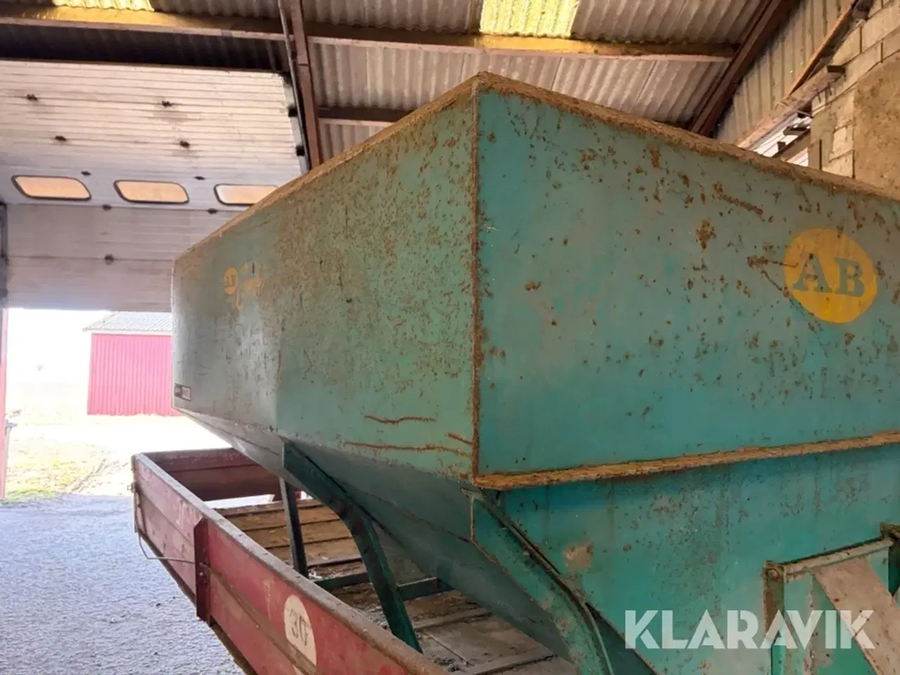 Billede 10 - Landbrugsvogn JF Nod Av3 med spreder