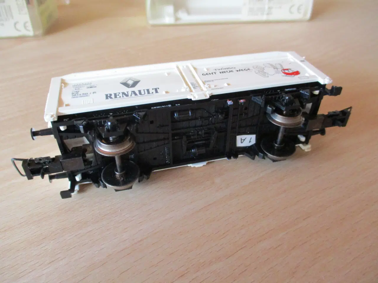 Billede 13 - Trix lukkeden reklame vogne