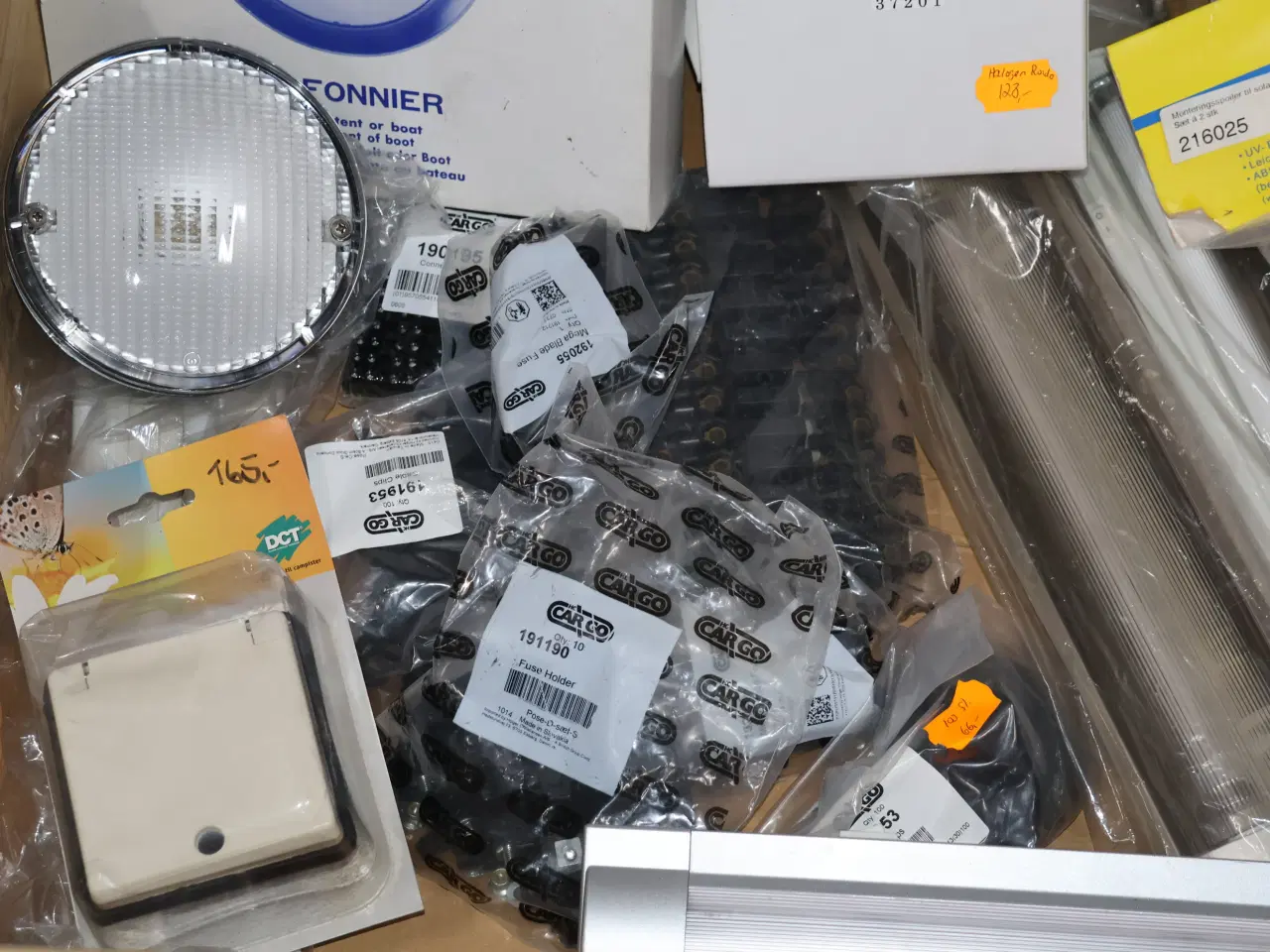 Billede 4 - Palle diverse El-artikler m.m.