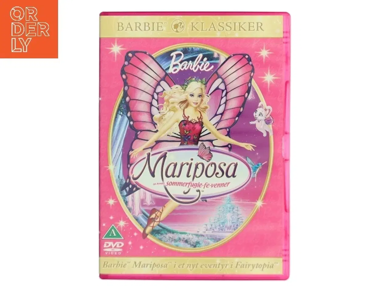 Billede 1 - Barbie - Mariposa og Hendes Sommerfugle-fe-venner med Chiara Zanni (DVD)