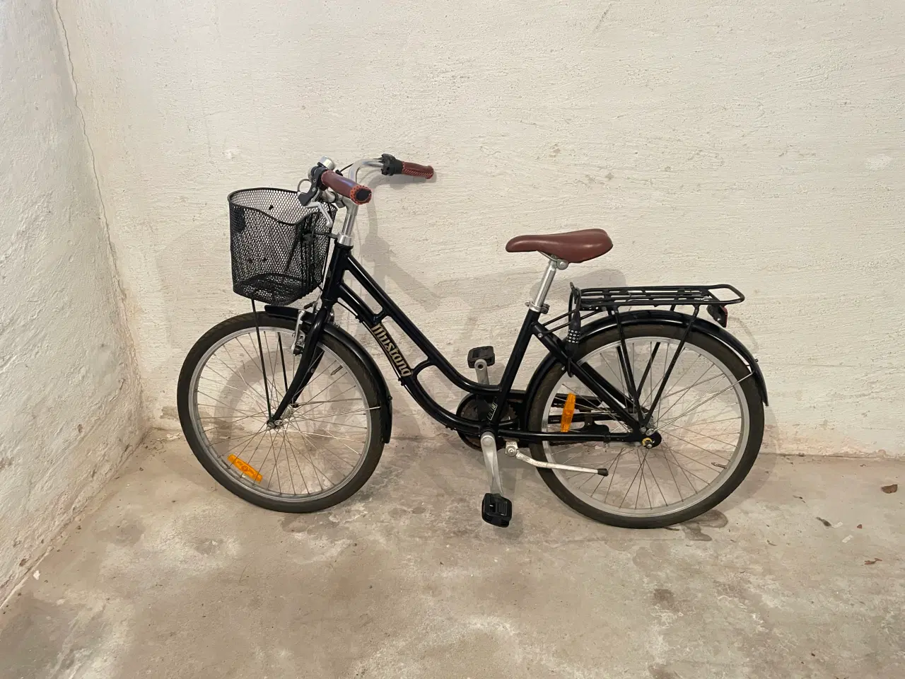 Billede 1 - Mustang Dagmar 24" pigecykel med 3 gear – Black