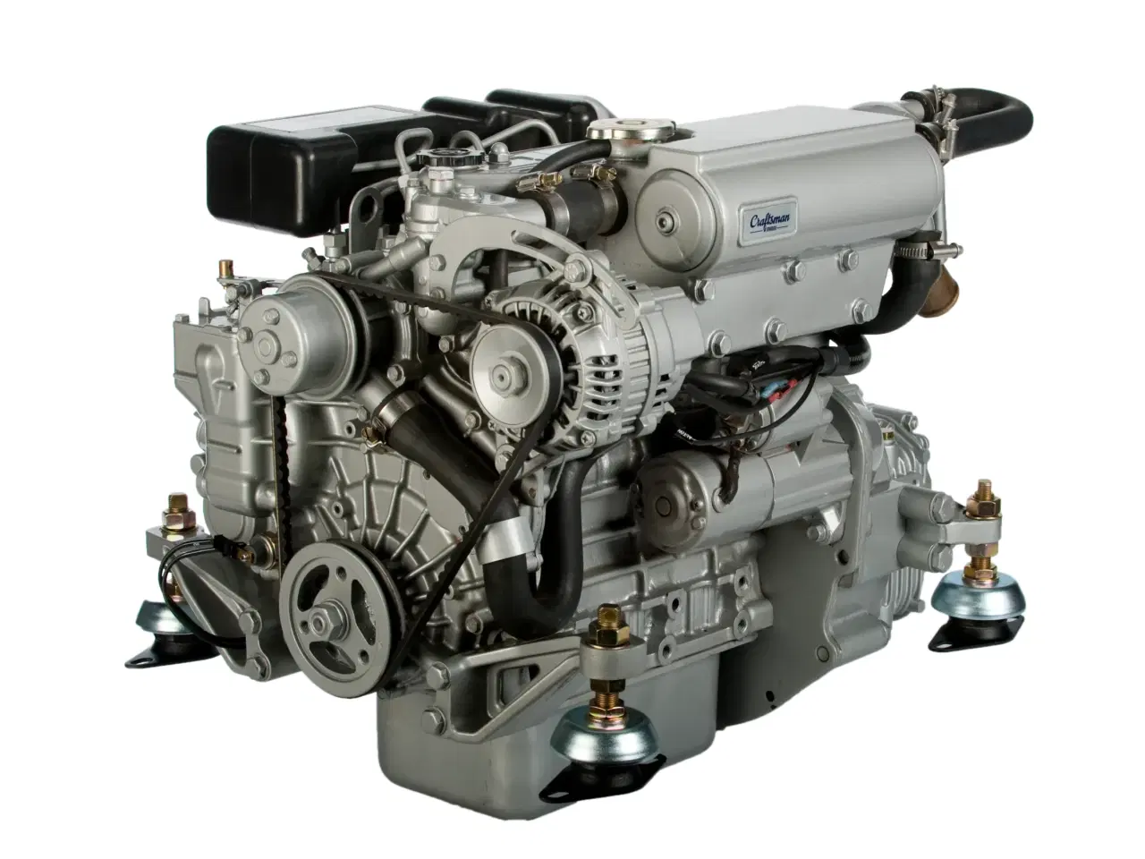 Billede 2 - NY CRAFTSMAN 27HK DIESEL MOTOR