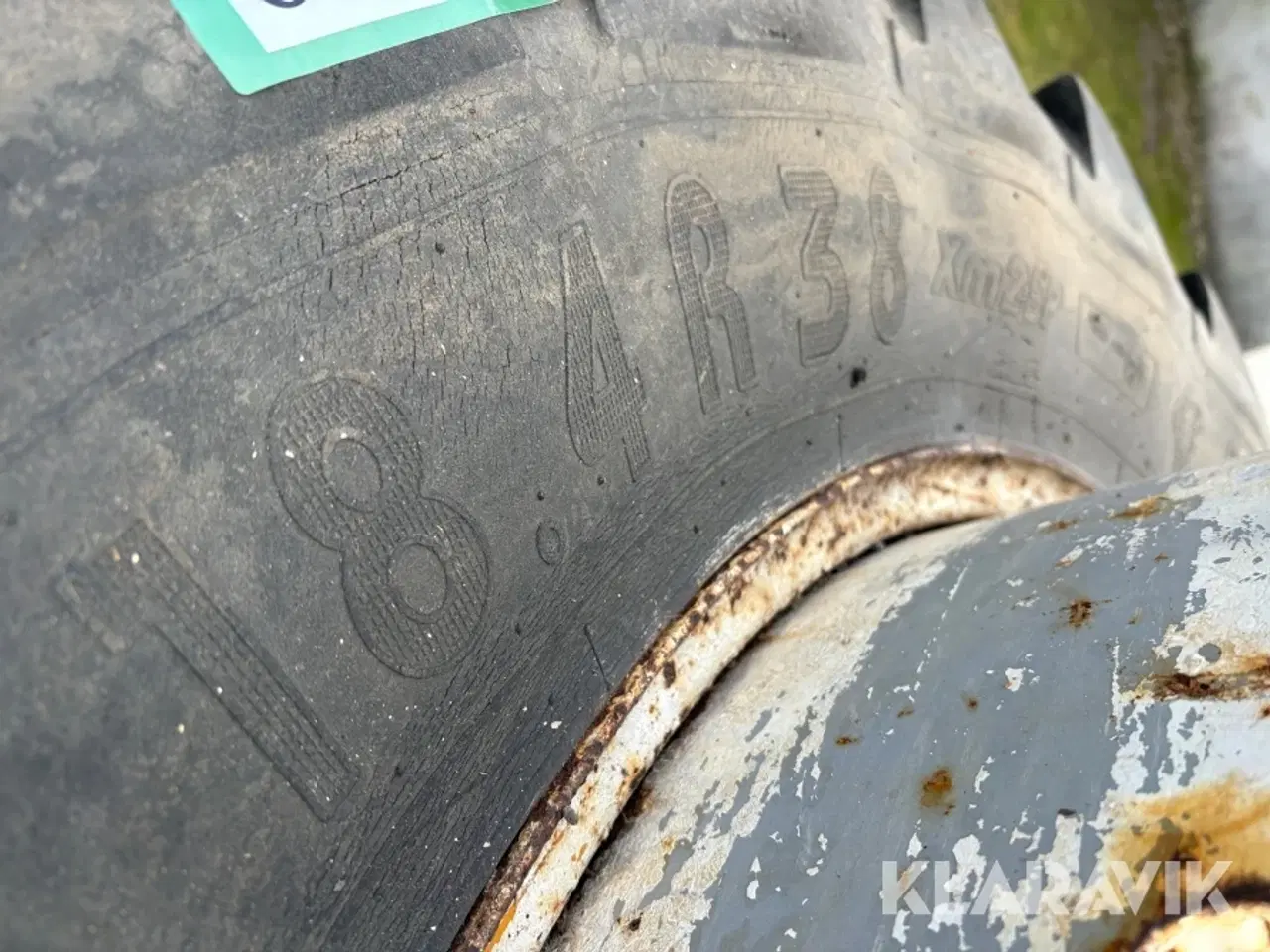 Billede 12 - Tvillingehjul Michelin 18.4/38