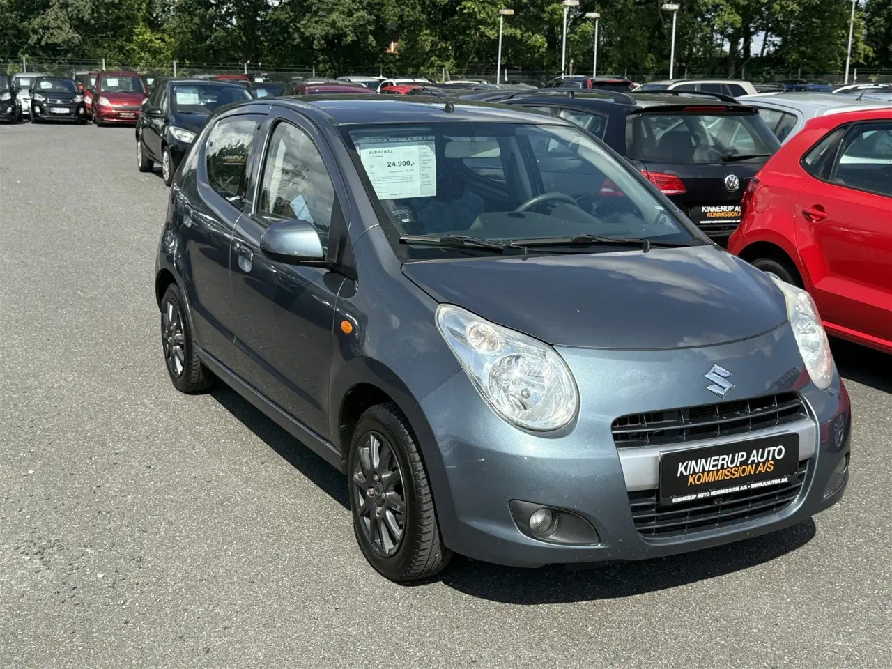 Billede 7 - Suzuki Alto 1,0 12V 68HK 5d