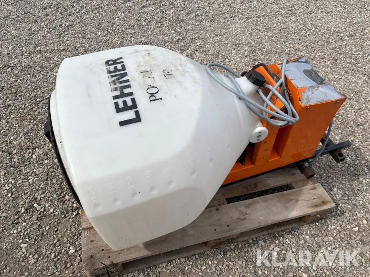 Billede 6 - Saltspreder Lehner Polaro 170